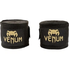 Venum Kontact 98" Boxing Handwraps - Black/Gold
