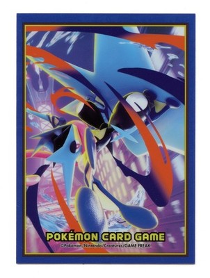 Mega Greninja Individual Card Sleeve Pokemon Center Japan Original