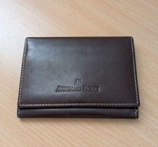 Audemars Piguet Leather Card Holder Dark Brown Novelty Not for sale Japan