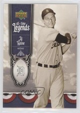 2006 Upper Deck All-Time Legends Al Kaline #ATL-11 HOF 1k9