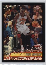 2001-02 Topps Chrome Black Border Refractor 19/50 Theo Ratliff #43 3c7
