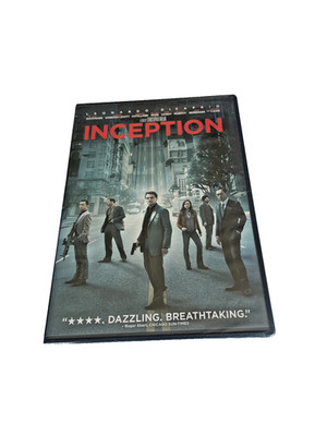 Inception - DVD - Brand New
