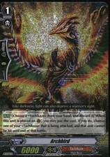 CardFight!! Vanguard - Demonic Lord Invasion Archbird 2012 BT03/017EN RR