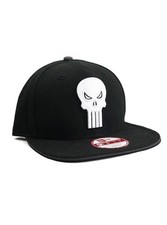 New Era Punisher 9fifty Original Fit Snapback Hat Adjustable Black Marvel Comics