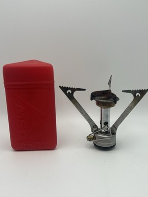 MSR Pocket Rocket Outdoor Camping Stove W/ Case