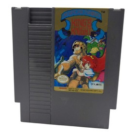 King's Knight Nintendo Entertainment System NES 1989 Authentic Game Cartridge