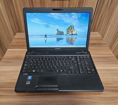 Laptop Toshiba Satellit C660D 15,6'' AMD 1,65 GHz 128GB 4GB Ram WLAN Kamera