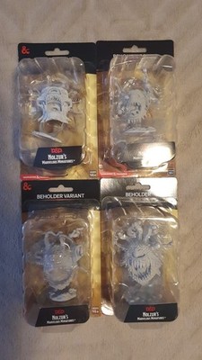 ** D&D Nolzur's Marvelous * Beholder Set * Dungeons and Dragons ** Wizkids **