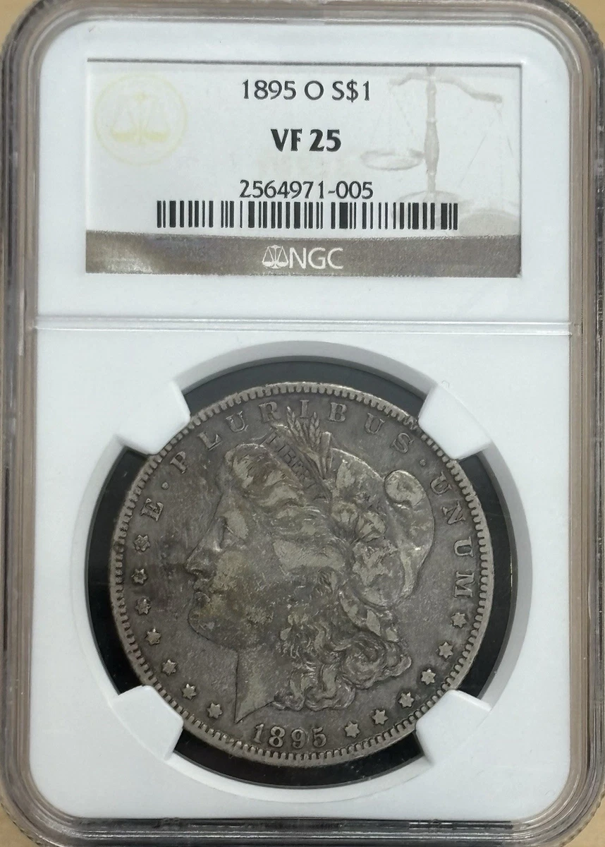 VF 25 Graded Morgan US Dollars (1878-1921) for sale | eBay