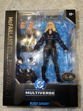 DC Multiverse Black Canary (DC Rebirth)