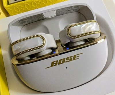 Bose x Kendra Scott Ultra Open Earbuds - Mother of Pearl Limited