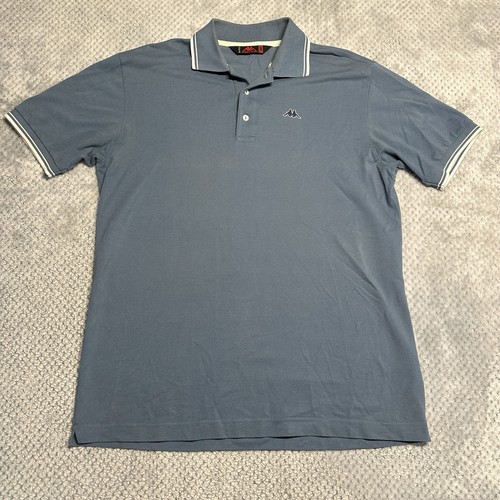 Robe Di Kappa Polo Shirt Large Vintage Blue