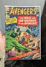 ORIGINAL VINTAGE AVENGERS #3 SILVER AGE MARVEL COMICS HULK THOR IRON MAN 1963
