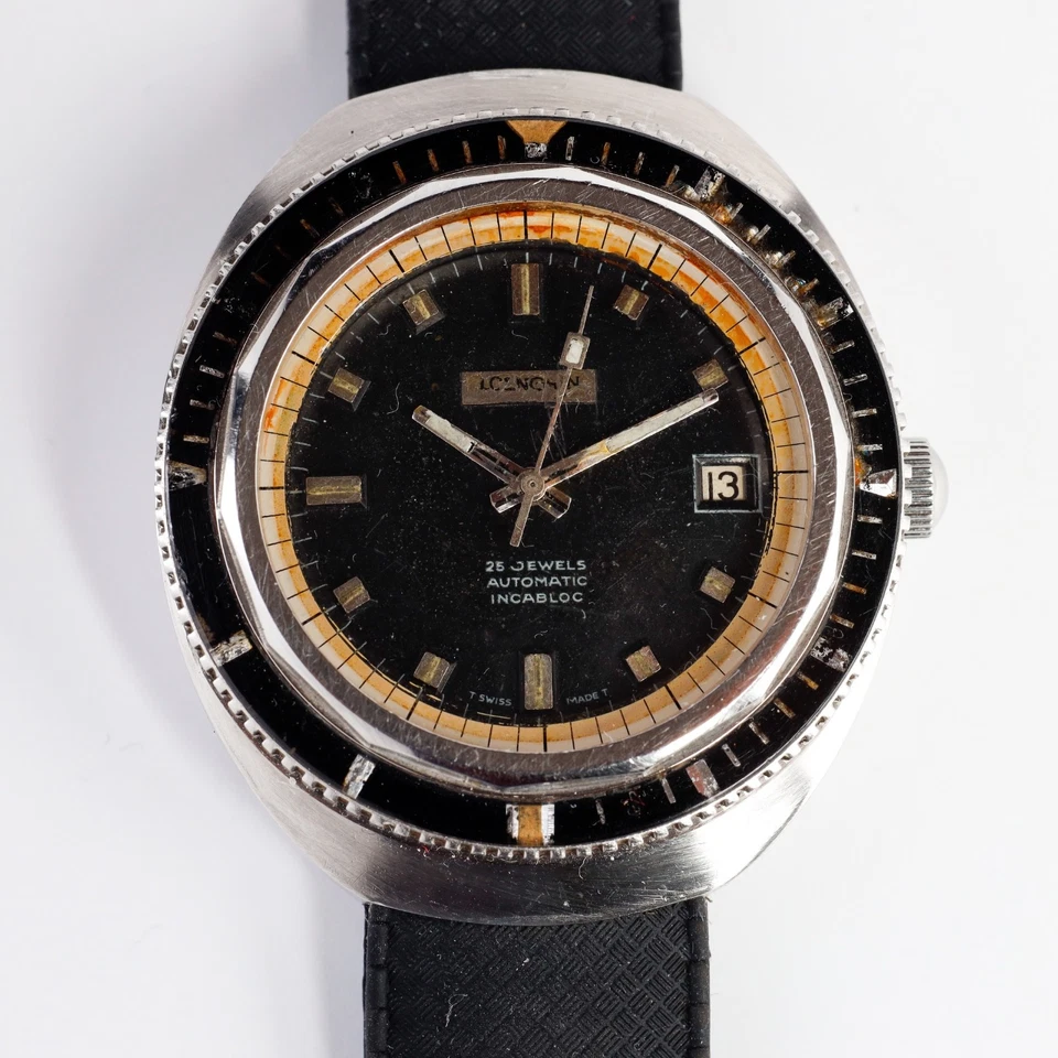 VINTAGE 1960s Squale 600m 60 atmos diver Foto 2 de 4
