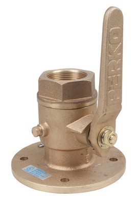Perko 0805009PLB Seacock Body 2'' Pipe