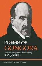 Poems of Gngora by Gongora (English) Paperback Book