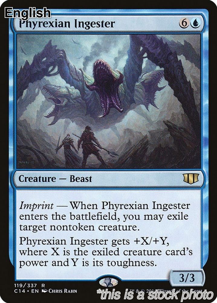 Phyrexian Ingester [C14 - 119MagicLPRareEN