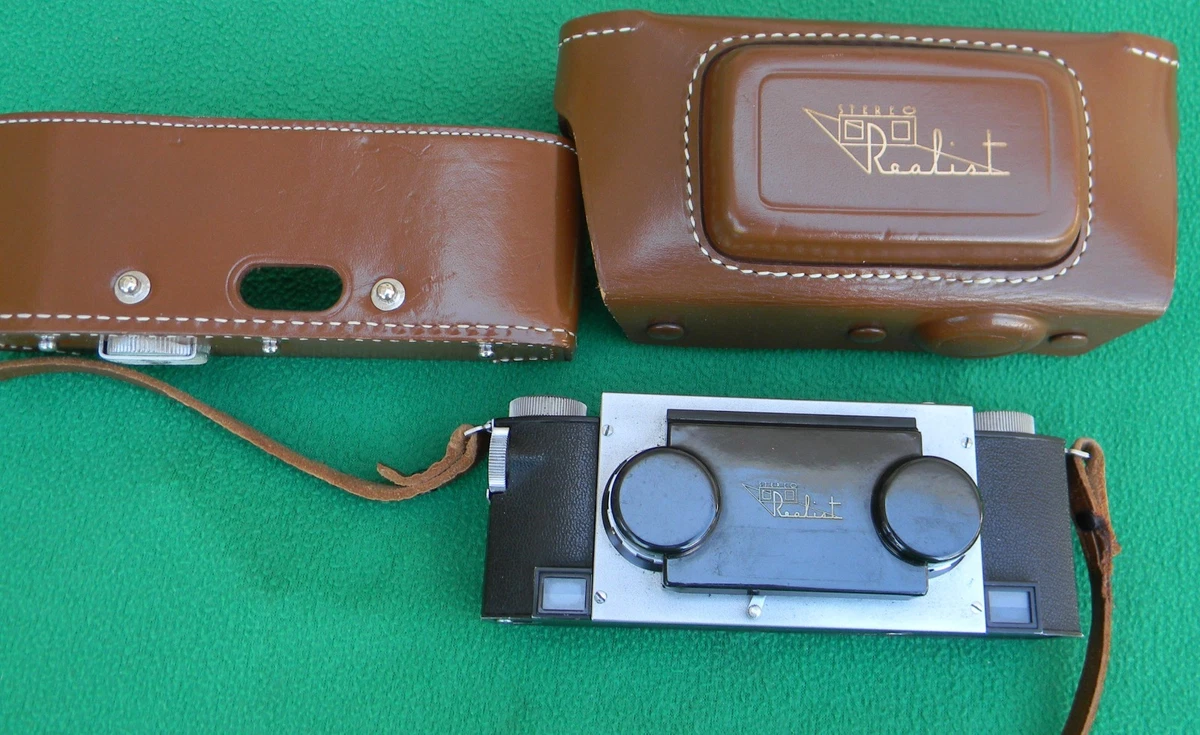 25+ Realist Vintage Stereo Cameras for sale | Updated Oct 2026