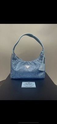 Prada Re Edition 2000 Crystal Blau