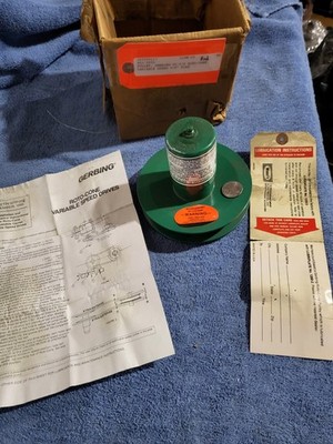 New DANA Gerbing Woods Roto-Cone Variable Speed Pulley 5.5''OD, Model 55, NO. 550