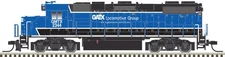 Atlas N EMD GP38-2 Phase II GATX Rail Locomotive Group GMTX #2346 DCC/S 40004844