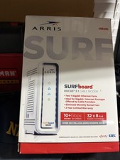 ARRIS - SURFboard - SB8200v2 - DOCSIS 3.1 Cable Modem