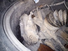 Etrier de frein Mercedes 400