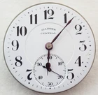 ANTIQUE 16s ILLINOIS CENTRAL GRADE 305 17 JEWEL OPEN FACE POCKET WATCH MOVEMENT