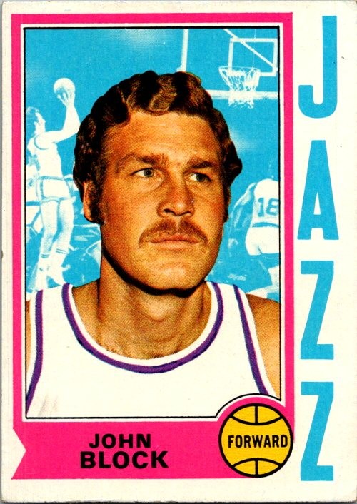 1974-75 Topps #168 John Block