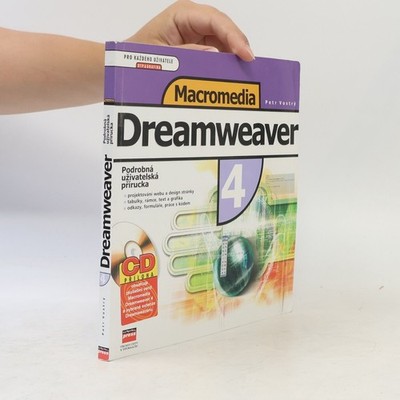 Macromedia Dreamweaver 4 - podrobná uživatelská příručka  |  Petr Vostrý