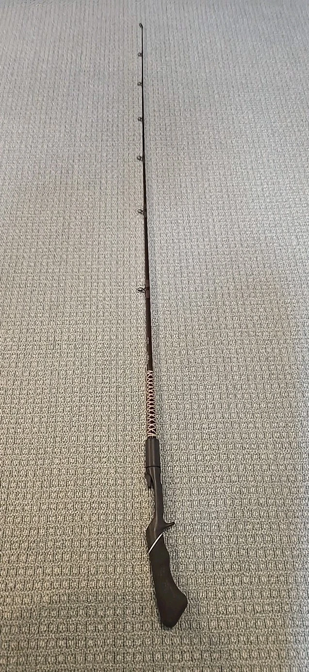 Factory Fenwick Feralite FCA 554 casting rod 5'6" MH Ferrule/Casting Handle