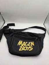 MAGEN BOYS Black Fanny Pack Waist Bag Pouch Adjustable Strap Made in Canada