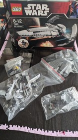 Lego 7663 Star Wars Sith Infiltrator Set with Box & Instructions