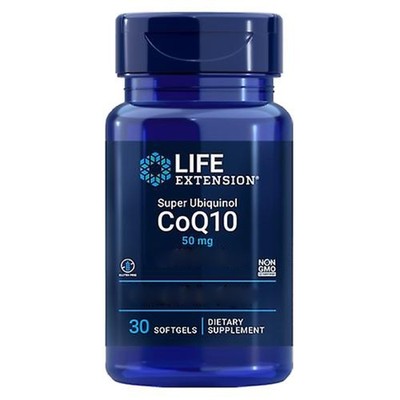 Life Extension, Super Ubiquinol, 30 glutenfreie Softgels, 30 Weichkapseln 