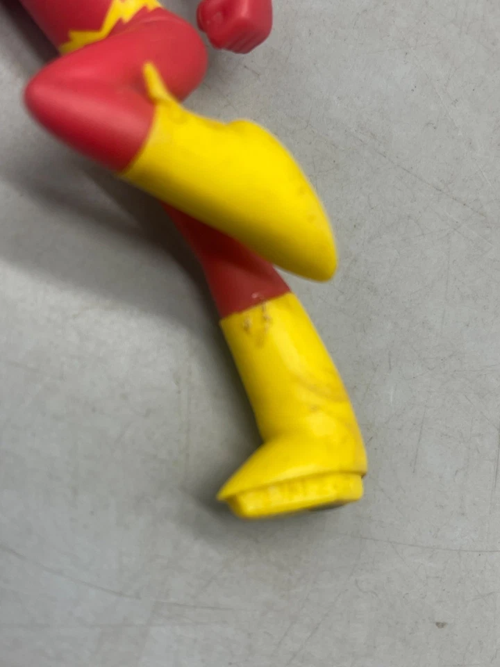 DC Comics Hero World Series 1 The Flash 3.75" Action Figure Funko 2017 red READ - Image 3 of 4