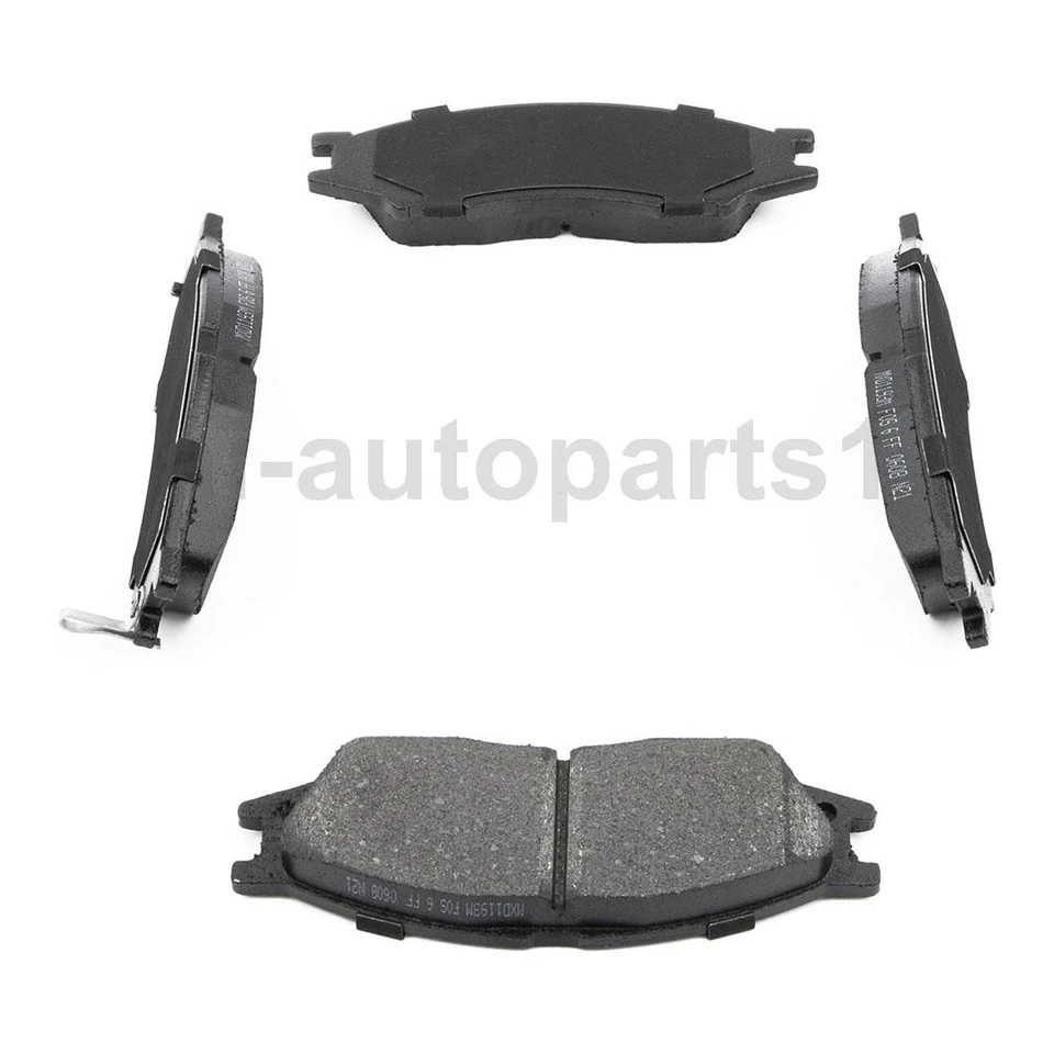 Kit de rotores de freno delanteros + pastillas de freno para Renault Scala 2011 2012 2013 Foto 4 de 4