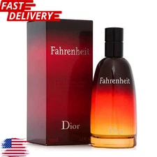 Fahrenheit by Christian Dior 3.4 oz EDT Cologne for Men-fast ship