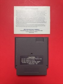 P.O.W. Prisoners of War NES Nintendo Game Cart   TESTED + Instructions