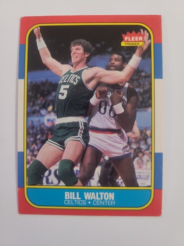 Bill Walton #119 1986 Fleer card