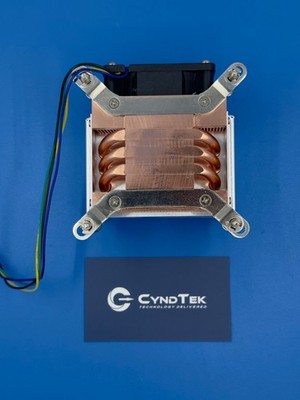 Dynatron K666 CPU Heatsink Cooler w/ Fan 12V Server Cooler LGA1151 Intel Xeon