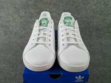 ADIDAS STAN SMITH JUNIOR 5 US BRAND NEW IN BOX WHITE GREEN