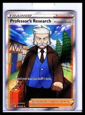 Crown Zenith #150/159 Professor's Research (Full Art)