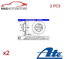 BREMSSCHEIBEN SATZ PAAR VORNE ATE 240122-01241 2PCS A FÜR MERCEDES-BENZ 190 BREMSSCHEIBEN SATZ PAAR VORNE ATE 240122-01241 2PCS A FÜR MERCEDES-BENZ 190