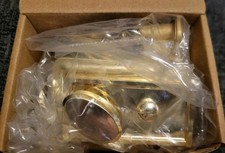 Nightlatch Traditional Style 60mm Rim Brass Cylinder RCN8160EB Eurospec 3 Keys