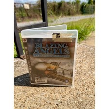 Blazing Angels Squadrons of WWII Sony PS3 Ubisoft Flight Combat Game-CIB Tested