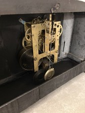 Made by William L. Gilbert Clock Co., Winsted, Conn., U.S.A.