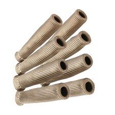 8Pcs Spark Plug Wire Sheath Wire Boots Sleeve Heat Shield Cover Set For Engines*