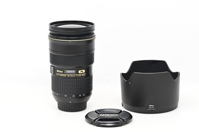 Nikon AF-S NIKKOR 24-70mm F2.8 G ED IF Lens w/ Hood #B45