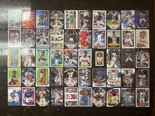 RONALD ACUNA JR 50 Card Lot NM/MT Rookies Inserts Parallels No Duos Braves