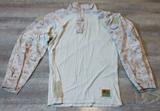 USMC Woodland MARPAT FROG Combat Shirt top Regular MR Military